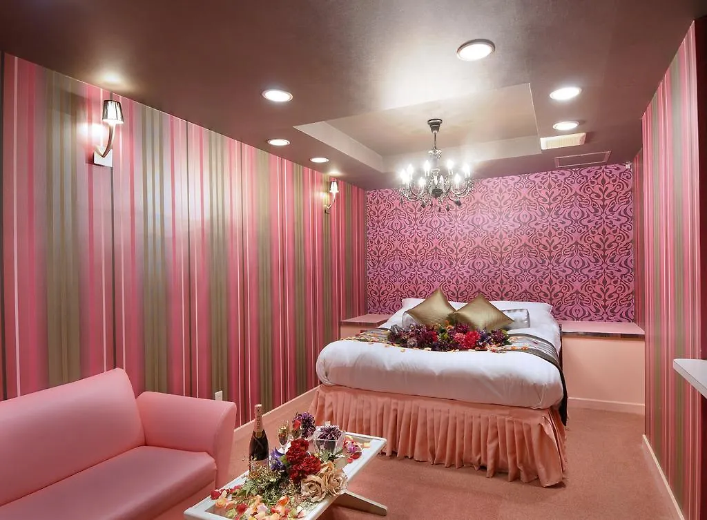 Hotel Love Ikutama -Adult Only Osaka 2*,